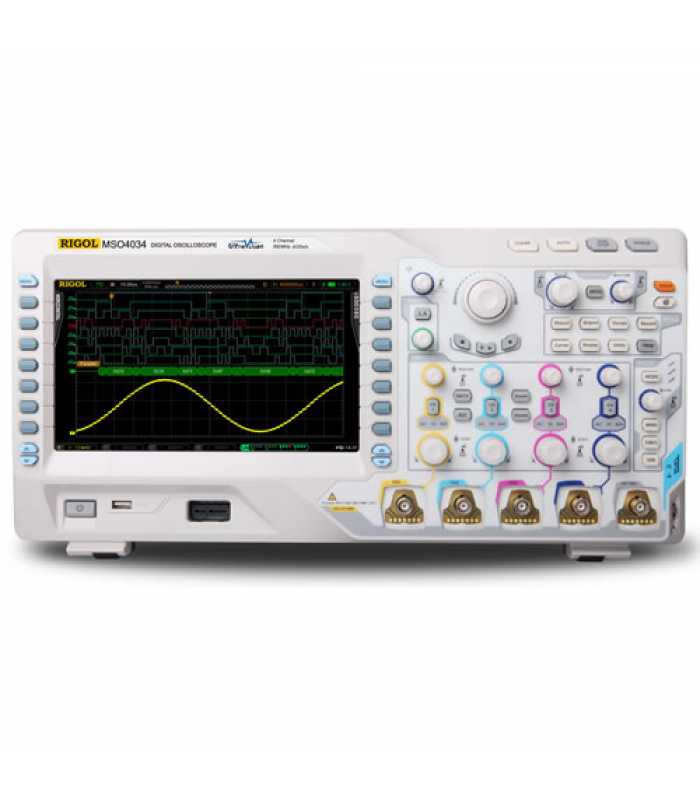 Rigol DS4000 Series [MSO4034] 350 MHz 4-Channel Mixed Signal Oscilloscope