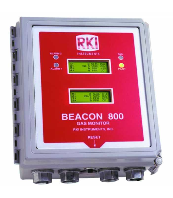 RKI Instruments Beacon 800 [72-2108RK] Gas Controller