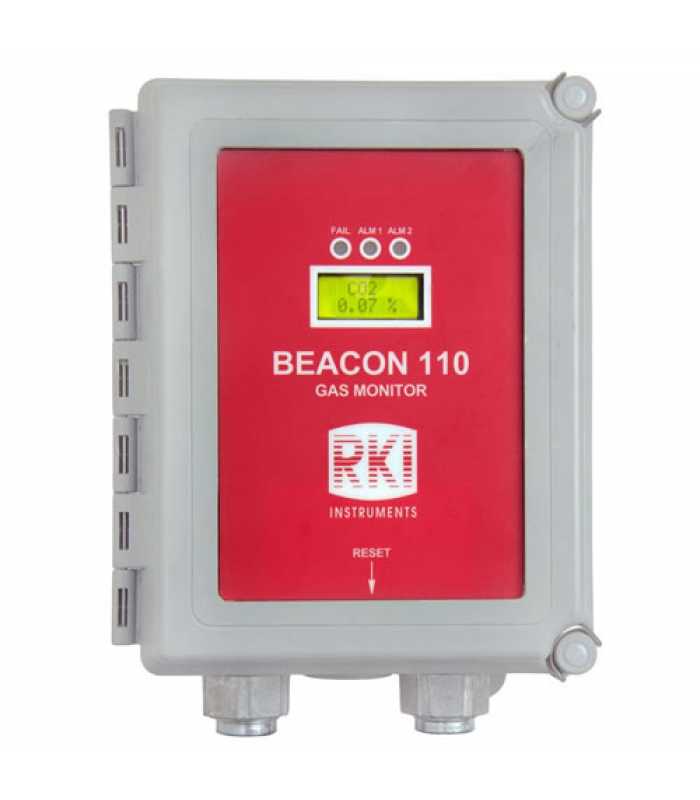 RKI Instruments Beacon 110 [72-2110RK-01] Gas Controller w/ Battery Charger