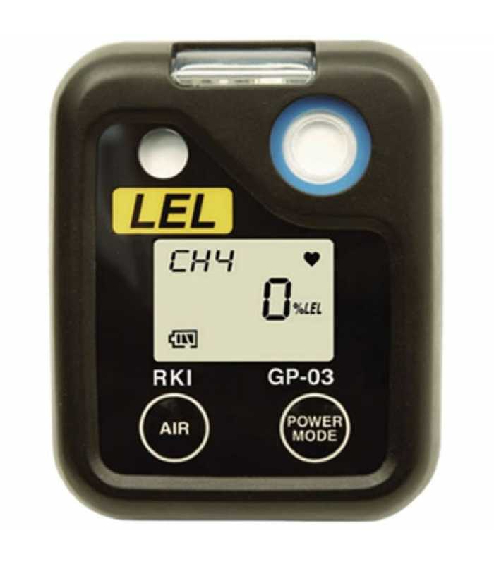 RKI Instruments GP-03 [72-0037-50] Single Gas Monitor, Alkaline 0-100% LEL