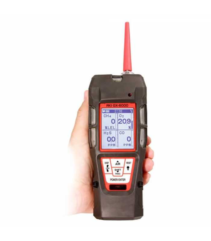 [72-6] GX-6000 Gas Monitor