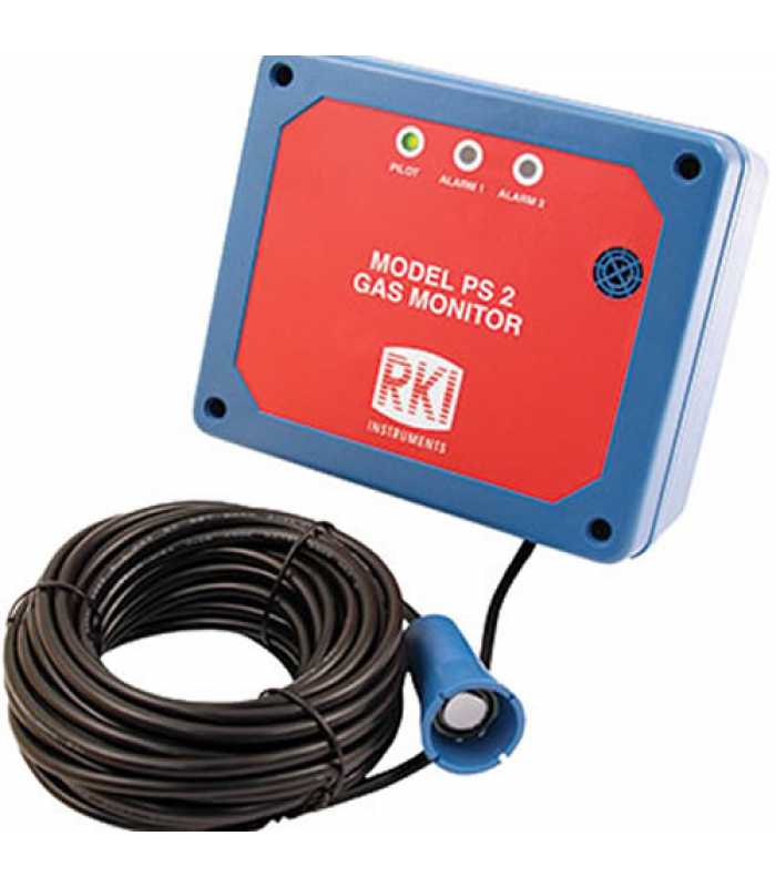 RKI Instruments PS 2 [73-1020RK-01] Combustible Gas Monitor 24 VDC