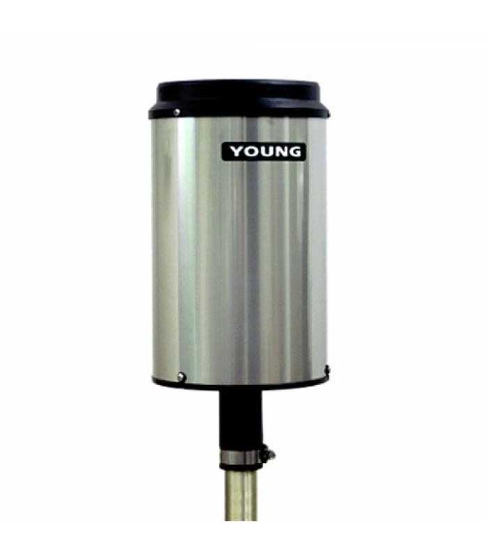 RM Young 52203-20 [52203-20] Tipping Bucket Rain Gauge, Stainless Housing, Unheated