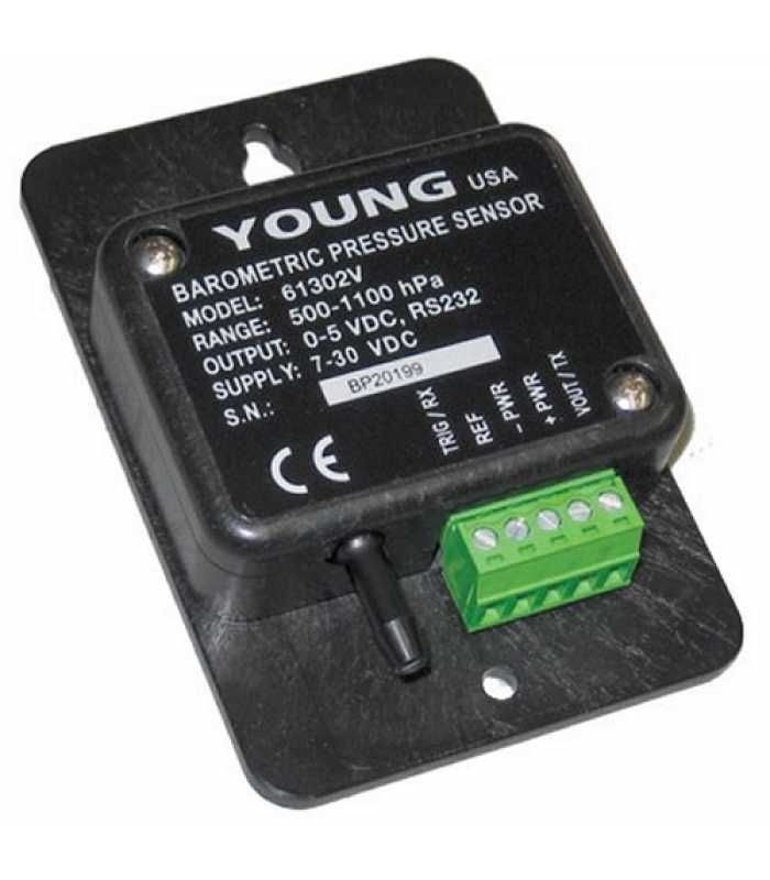 RM Young 61302L Barometric Pressure Sensor, 4-20 mA