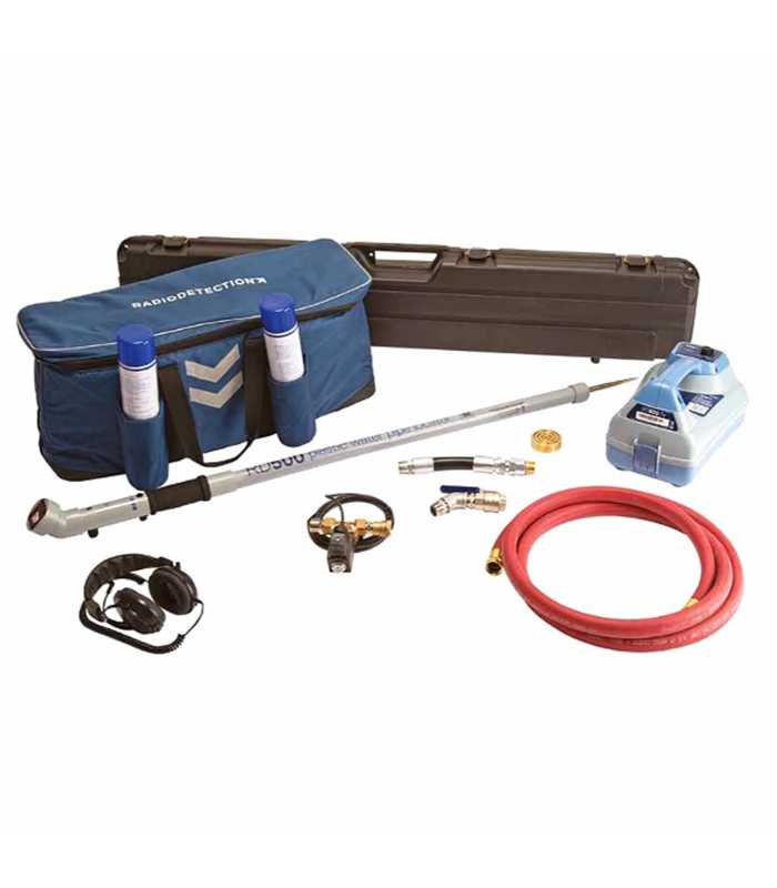 SPX Radiodetection RD500 [10/RD500-ELECKIT] Plastic Water Pipe Locator Kit