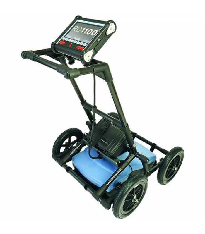 SPX Radiodetection RD1100 [10/RD1100-UK] Ground Penetrating Radar (GPR) with Internal GPS*DISCONTINUED SEE LMX100 OR LMX200*