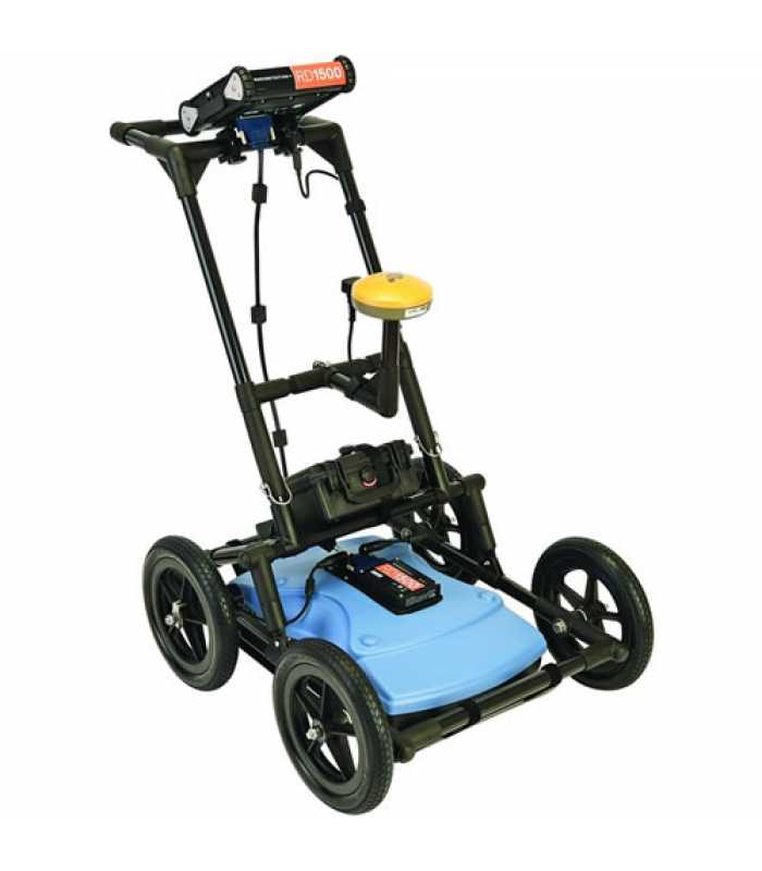 SPX Radiodetection RD1500 [10/RD1500] Ground Penetrating Radar (GPR) with External GPS*DISCONTINUED SEE LMX100 GPR*