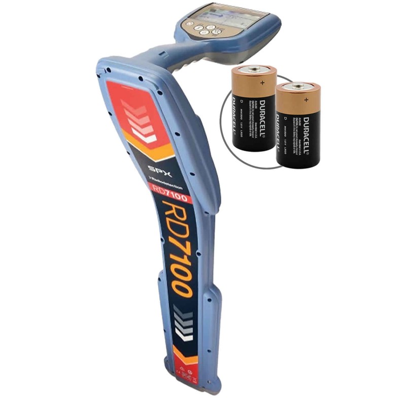 SPX Radiodetection RD7100TL [10/71TL] Precision Cable & Pipe Locator ...