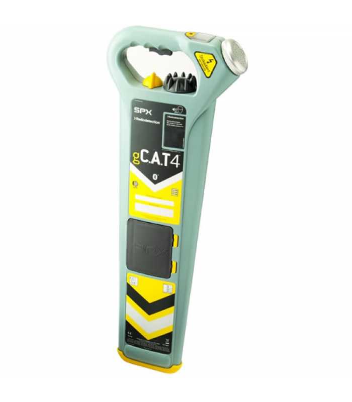 SPX Radiodetection gCAT4 [10/GCAT4EN18] Cable Avoidance Tool with Datalogging and GPS