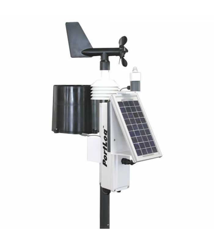 RainWise PortLog [805-1019] Solar Powered, SELF-CONTAINED, Remote Weather Station & Data Logger