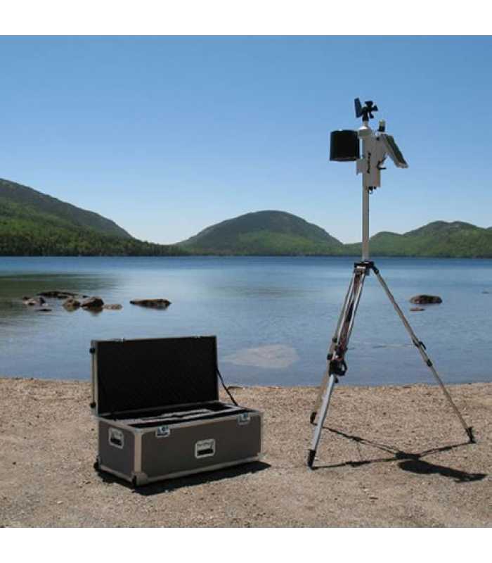 RainWise PortLog [805-1018] Solar Powered, SELF-CONTAINED, Remote Weather Station & Data Logger w/Case & Tripod