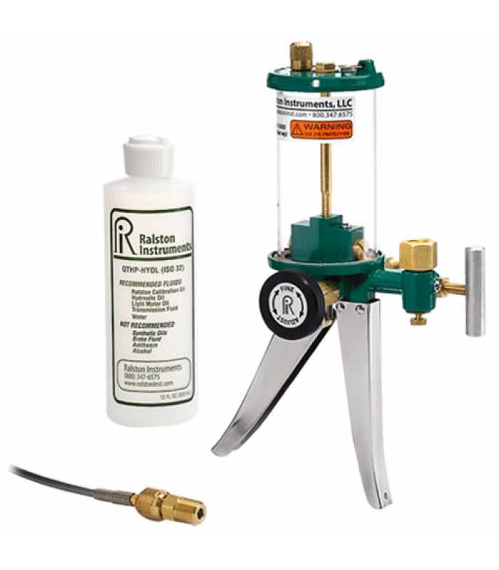 Ralston HPGV-0000 Hydraulic Hand Pump with Gauge Connection 3000 psi (210 bar) [DIHENTIKAN LIHAT QTHP2FBA]