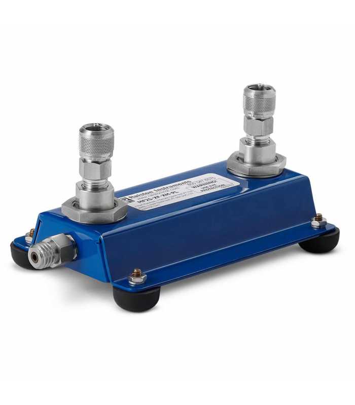 Ralston MF2S [MF2S-XF-XM-PL] 2-Port Benchtop Manifold with Quick-Test XT Connections, 10,000 psi (700 bar)