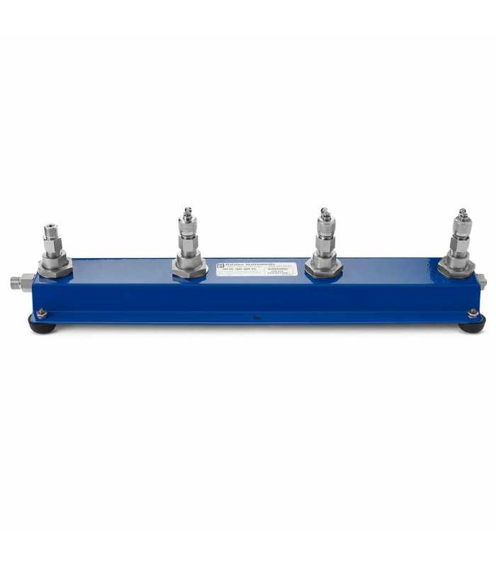 Ralston MF4S [MF4S-QM-QM-PL] 4-Port Benchtop Manifold with Quick-Test Connections, 5000 psi (350 bar) *DISCONTINUED SEE MF4S-QM*