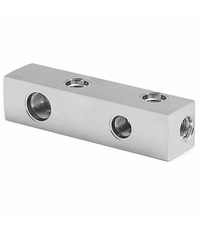 Ralston QSCM [QSCM-0024] Replacement Stainless Steel Body for QSCM Calibration Manifolds