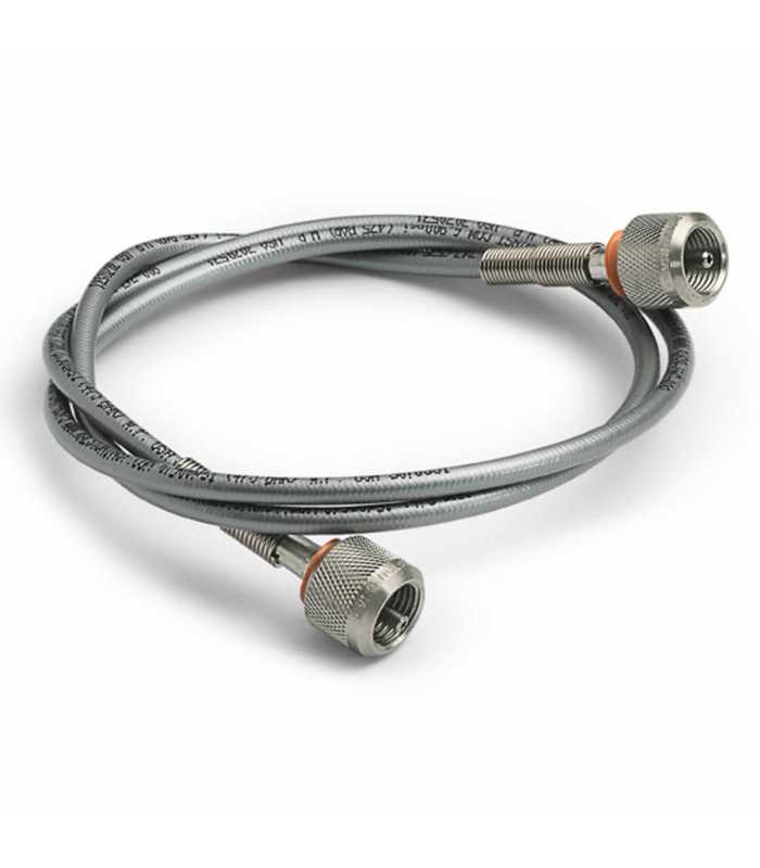 Ralston QSQS [QSQS-HOS-20FT] Stainless Steel Quick-Test Hose, 6900 psi, 20 ft. (6.10 m) long