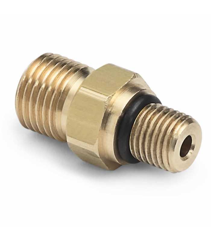 Ralston QTHA [QTHA-3SB0] 3/8-24 Male SAE X Male Quick-Test Outlet Connection, Brass