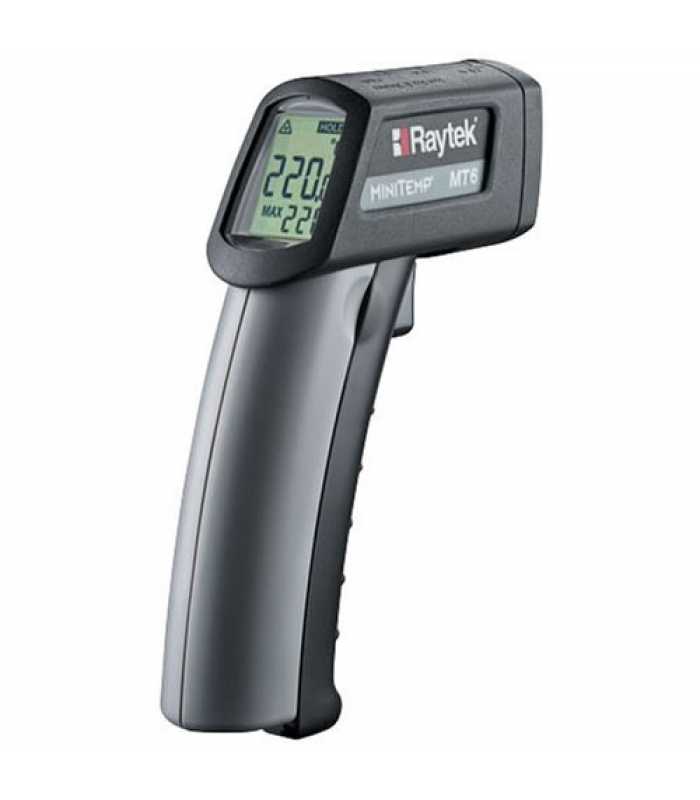 Raytek MiniTemp MT6 [RAYMT6UVB] Infrared Thermometer -30º to 500ºC (-20º to 932ºF)