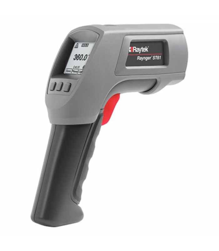 Raytek Raynger ST61 [RAYST61] Infrared Thermometer -32 to 600°C (-25 to 1100°F)