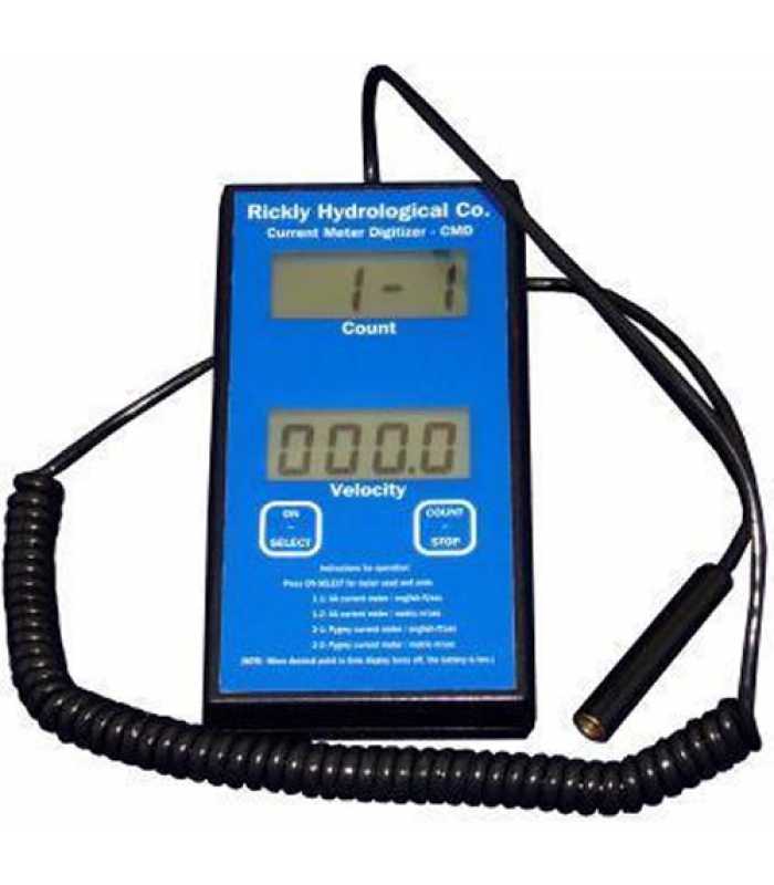 Rickly Hydrological AquaCMD [102-003] Current Meter Digitizer