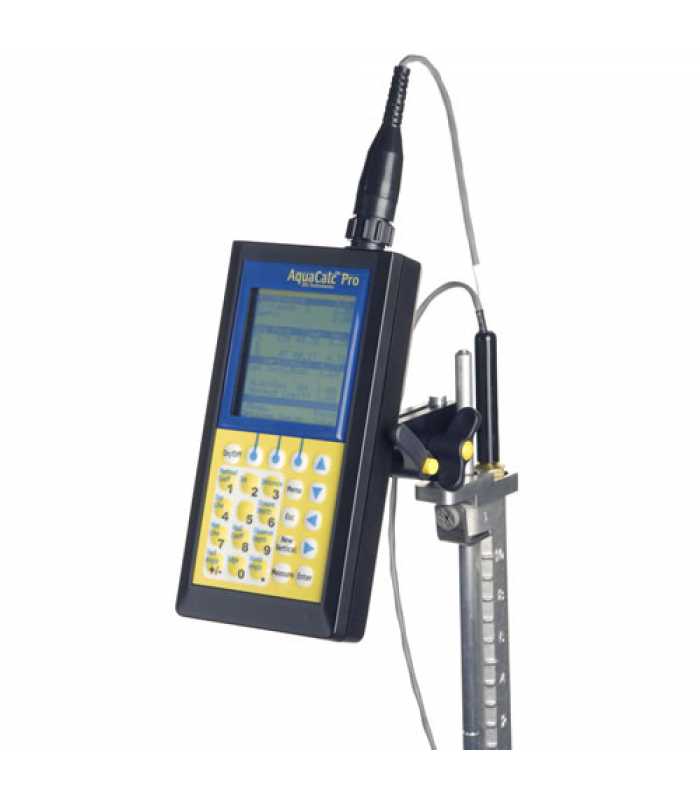 Rickly Hydrological 102-008 AquaCalc Pro Plus Computer