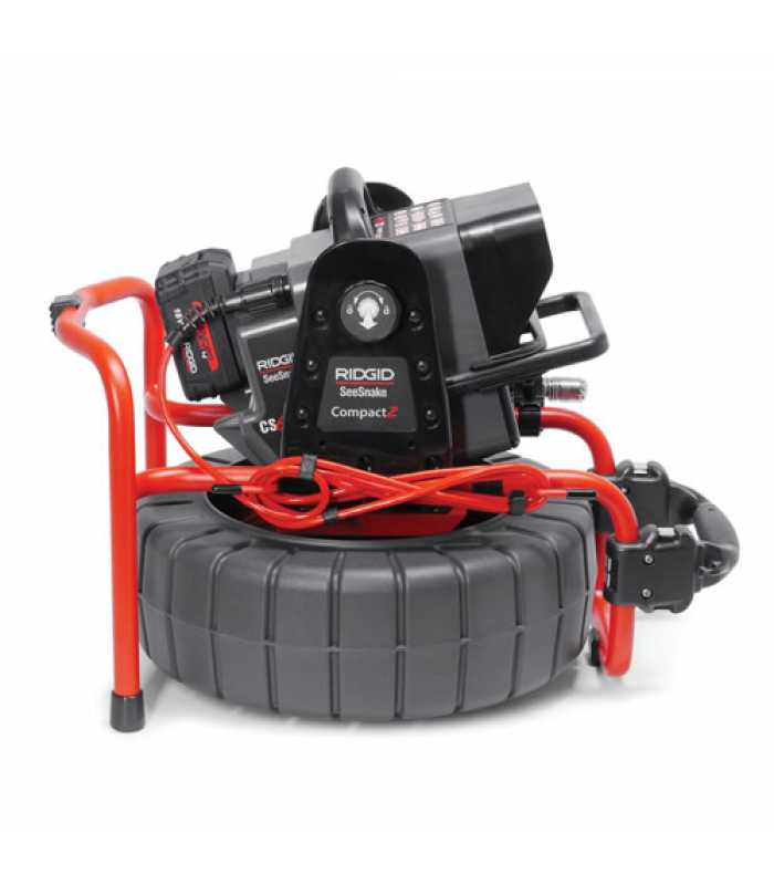 Ridgid SeeSnake Compact2 [48113] System with Battery and 1 Charger