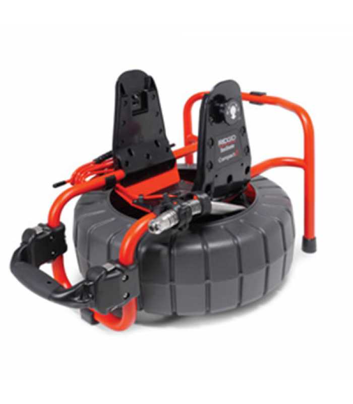 Ridgid SeeSnake Compact2 [48093] Video Inspection Reel with Self-Leveling Camera