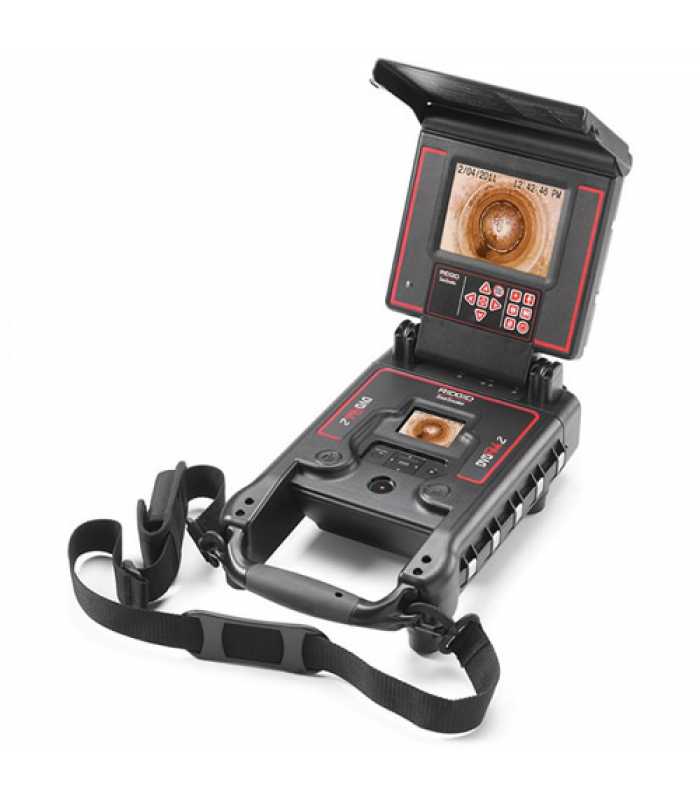Ridgid SeeSnake DVDPak2 [33208] Monitor with Battery and Charger – 5.7" LCD