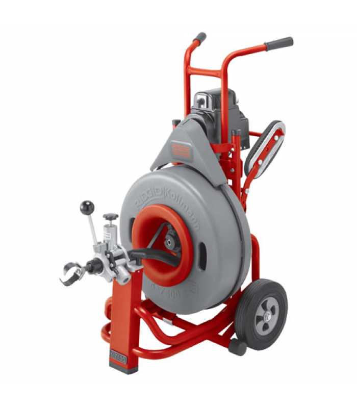 RIDGID K-7500 [61542] Drum Machine, 220V, with 3/4" (20 mm) Pigtail and Standard Tools