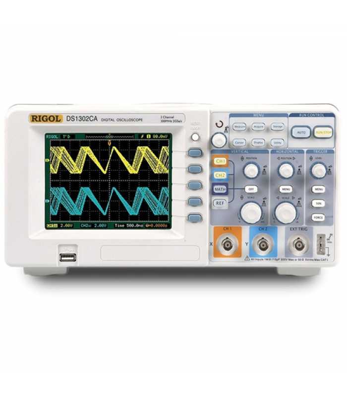 Rigol DS1000CA Series [DS1302CA] 300 MHz 2 Channel Digital Oscilloscope
