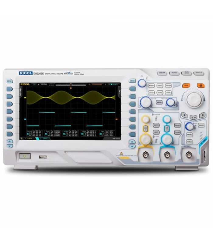 Rigol DS2000E Series [DS2202E] 200 MHz 2-Channel Digital Oscilloscope