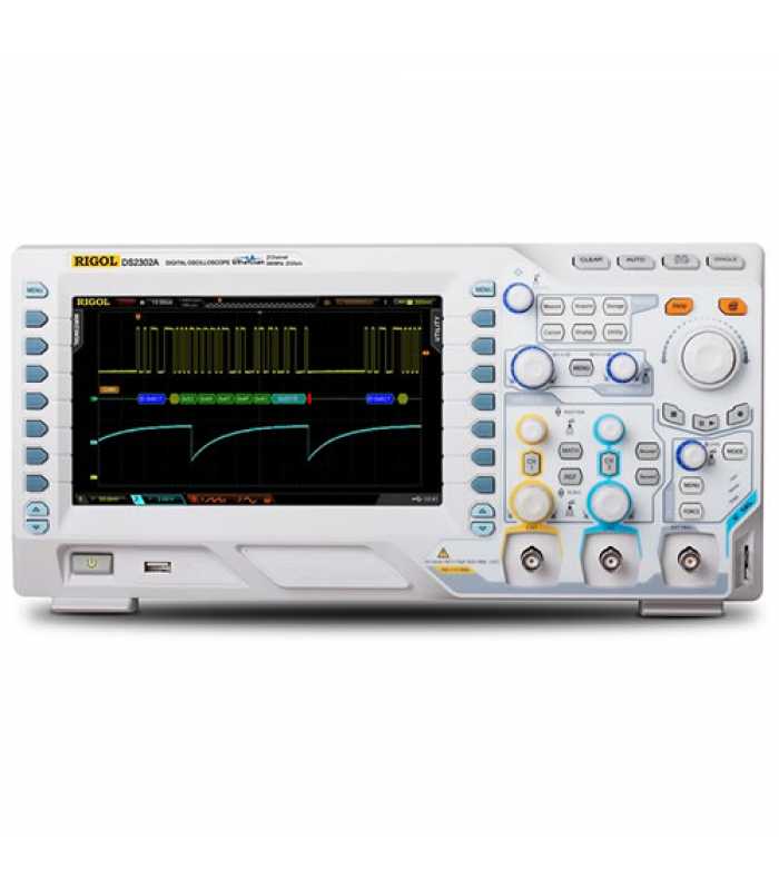 Rigol DS2000A Series [DS2202A] 200 MHz 2-Channel Digital Oscilloscope
