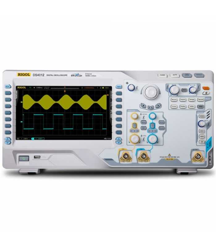 Rigol DS4000 Series [DS4012] 100 MHz, 2-Channel Digital Oscilloscope