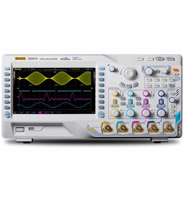 Rigol DS4000 Series [DS4014] 100 MHz 4-Channel Digital Oscilloscope