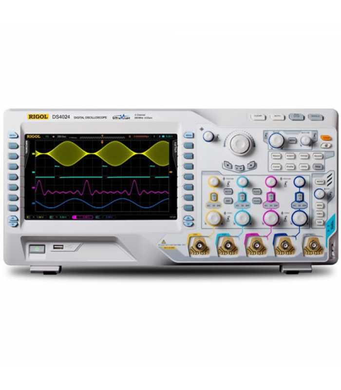 Rigol DS4000 Series [DS4024] 200 MHz 4-Channel Digital Oscilloscope