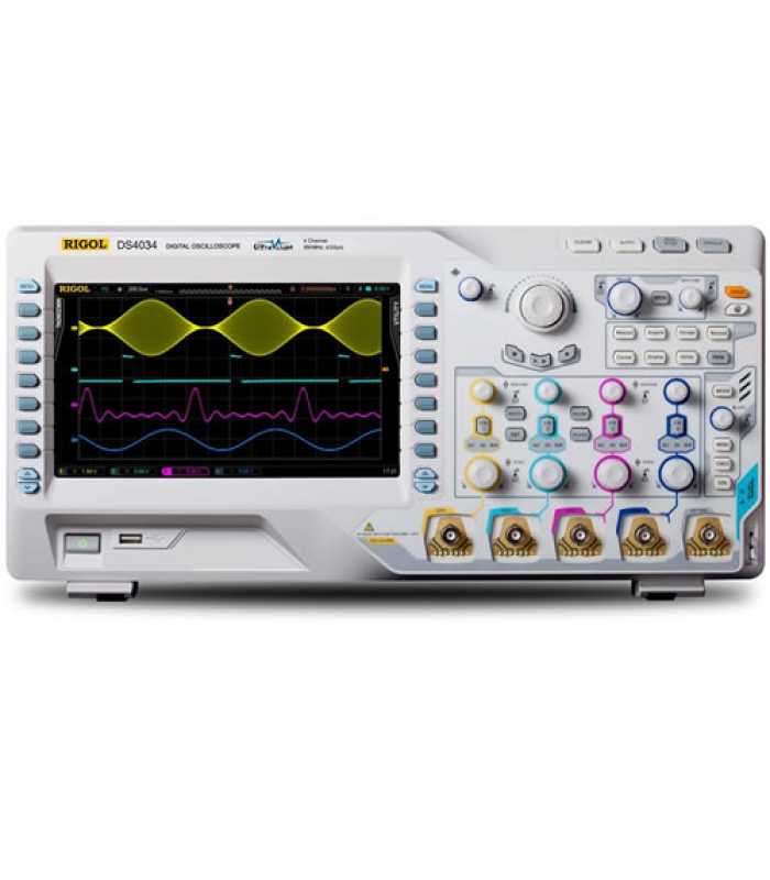 Rigol DS4000 Series [DS4034] 350 MHz 4-Channel Digital Oscilloscope *DISCONTINUED SEE MSO5354*