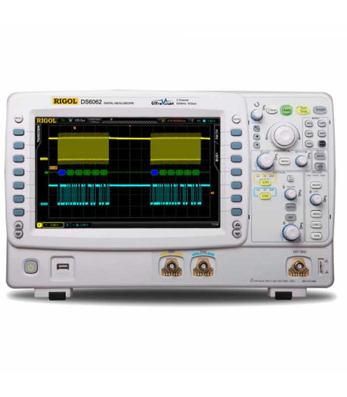 Rigol DS6000 Series [DS6062] 600MHz 2-Channel Digital Oscilloscope