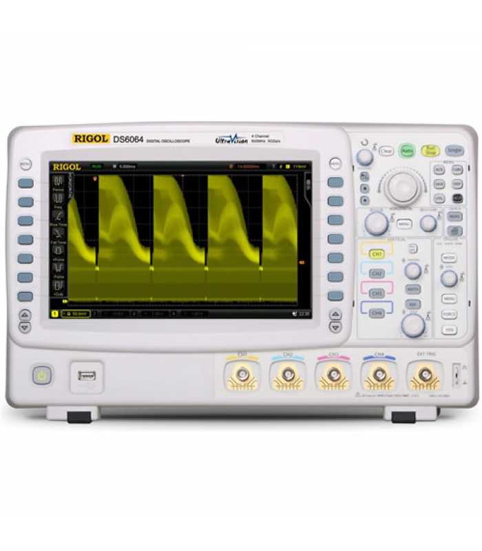 Rigol DS6000 Series [DS6064] 600MHz 4-Channel Digital Oscilloscope
