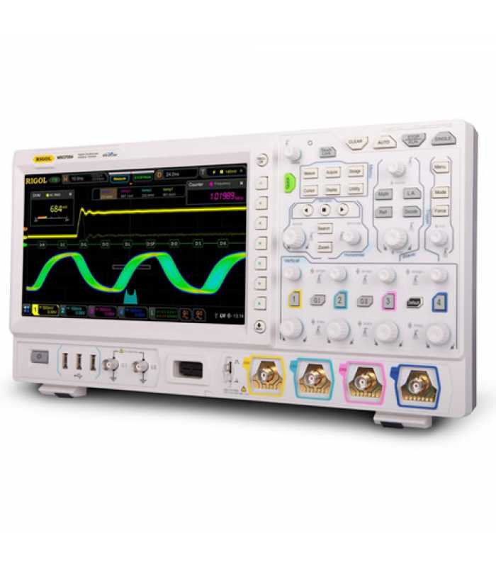 Rigol 7000 Series [MSO7024] 200 MHz, 4+16 Channel 10GS/s, Mixed Signal Oscilloscope
