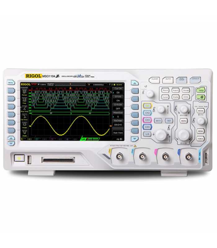 Rigol MSO1000Z Series [MSO1074Z] 70 MHz 4+16 Channel Mixed Signal Oscilloscope