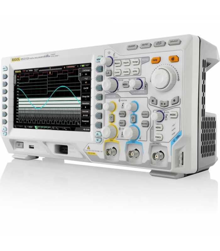 Rigol MSO2000A Series [MSO2102A-S] 100 MHz 2+16 Channel Mixed Signal Oscilloscopes w/ AWG