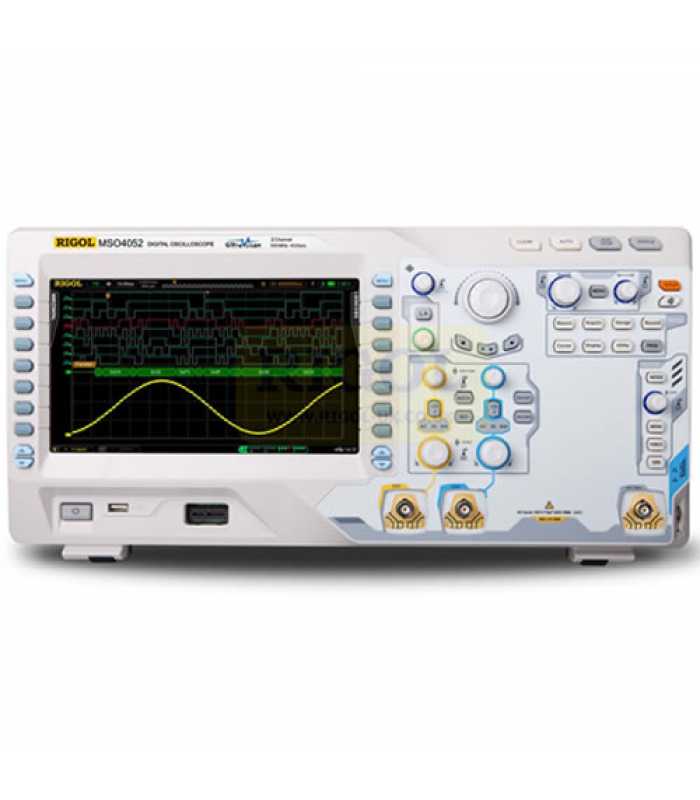 Rigol DS4000 Series [MSO4052] 500 MHz 2-Channel Mixed Signal Oscilloscope