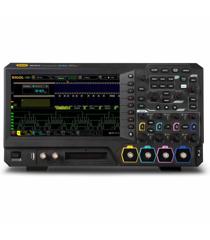 Rigol MSO5000 Series [MSO5072] 70 MHz 2-Channel Digital / Mixed Signal Oscilloscope