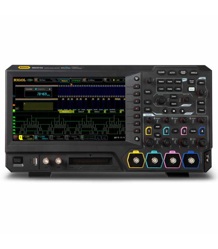Rigol MSO5000 Series [MSO5104] 100 MHz 4-Channel Digital / Mixed Signal Oscilloscope