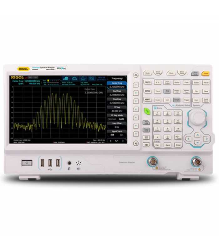 Rigol RSA3000 Series [RSA3030] 3.0 GHz Real-Time Spectrum Analyzer