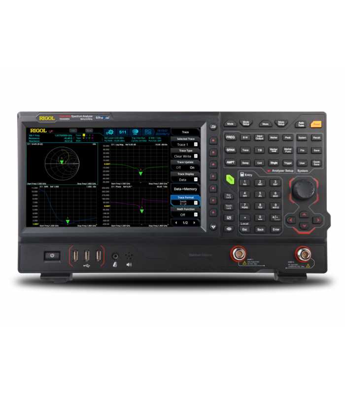 Rigol RSA5000 [RSA5065N] Real Time Spectrum Analyzer, 9 kHz to 6.5 GHz Frequency Range