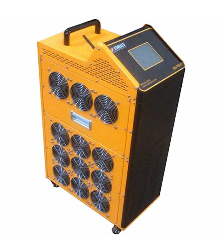 Storage Battery Systems SBS-200CT [SBS-200CT] Forklift Battery Regenerator and Discharge Cycler, 24-96 VDC, 200ADC