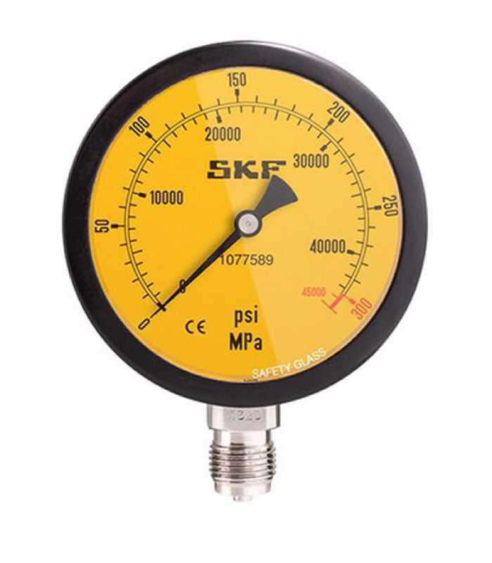 SKF 1077589 [1077589] Pressures Gauges, G 1/2, Accuracy 1% of Full Scale , 0–300 MPa (0–43 500 psi)