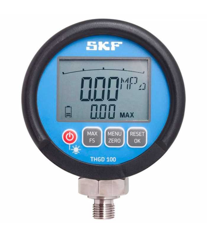 SKF THGD 100 [THGD 100] Digital Oil Pressure Gauge, G1/4, Accuracy 0.1%, 100 MPa (15 000 psi)