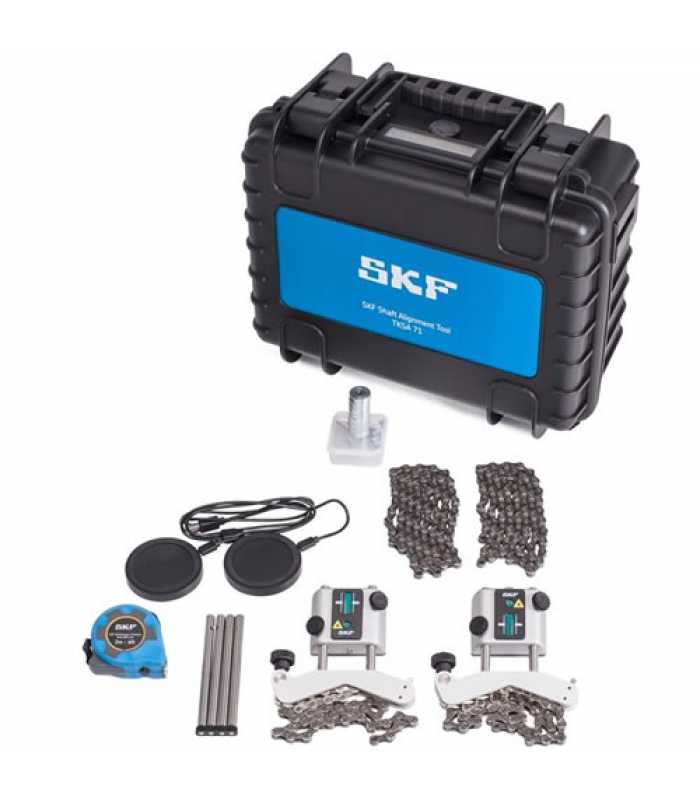 SKF TKSA 71 Professional Wireless Laser Alignment System Kit